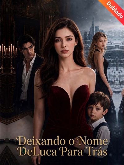 Capa da minissérie Deixando o Nome Deluca para Trás -