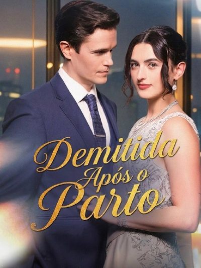 Capa da minissérie Demitida Após o Parto
