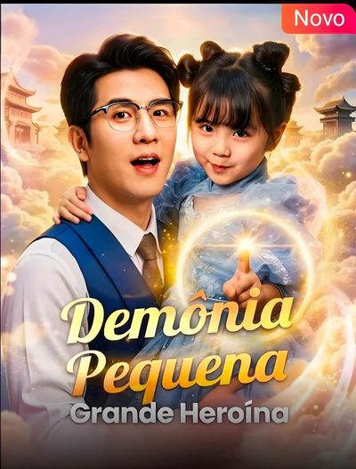 Capa da minissérie Demônia Pequena Grande Heróina