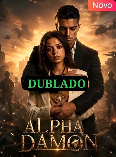 Capa da minissérie Demônio Alfa