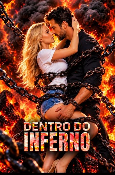 Capa da minissérie Dentro do Inferno