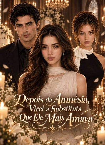 Capa da minissérie Depois da Amnésia, Virei a Substituta que Ele Mais Amava