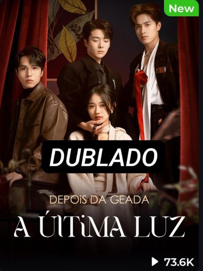 Capa da minissérie Depois da Geada a Última Luz - Dublado