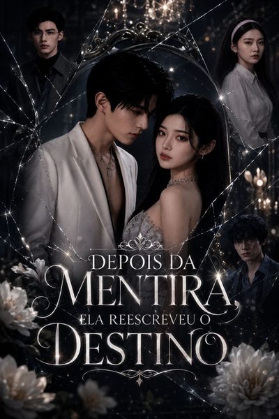 Capa da minissérie Depois da Mentira, Ela Reescreveu o Destino