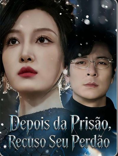 Capa da minissérie Depois da Prisão, Recuso Seu Perdão