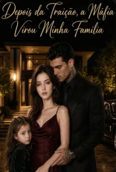 Capa da minissérie Depois da Traição, a Máfia Virou Minha Família