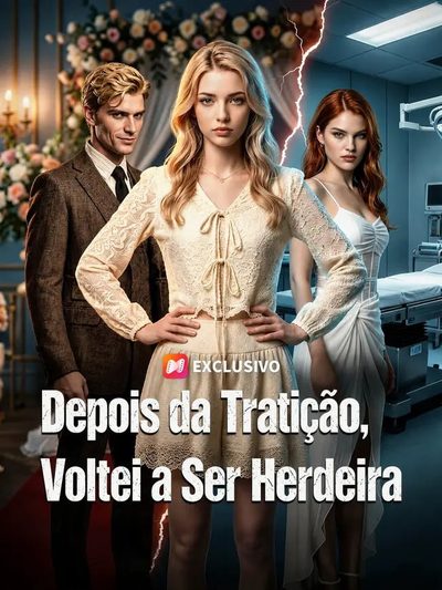 Capa da minissérie Depois da Traição, Voltei a Ser Herdeira