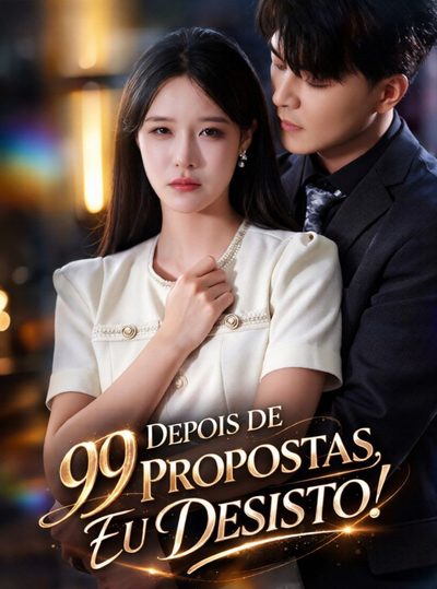Capa da minissérie Depois de 99 Propostas, Eu Desisto!