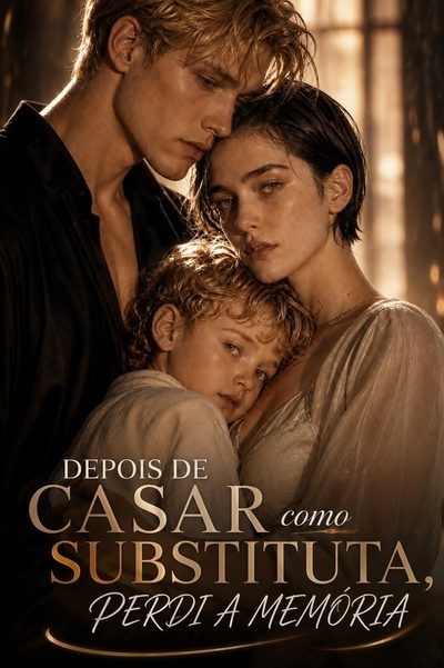 Capa da minissérie Depois de Casar Como Substituta, Perdi a Memória