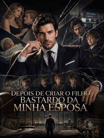Capa da minissérie Depois de Criar o Filho Bastardo da Minha Esposa
