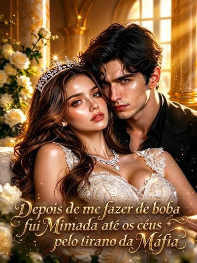 Capa da minissérie Depois de Me Fazer de Boba, Fui Mimada Até os Céus Pelo Tirano da Máfia