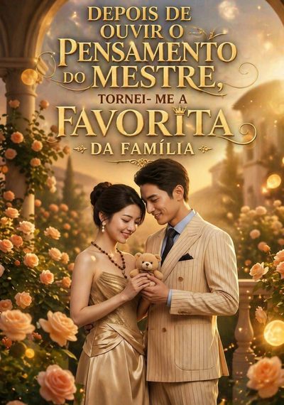 Capa da minissérie Depois de Ouvir o Pdpensamentdo Mestre Tornei- Me a Favorita da Família