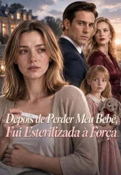 Capa da minissérie Depois de Perder Meu Bebê Fui Esterilizada a Força