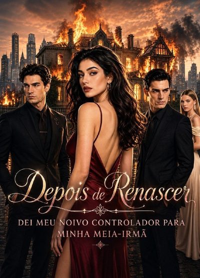 Capa da minissérie Depois de Renascer Dei Meu Noivo Controlador para Minha Meia-irmã