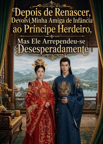 Capa da minissérie Depois de Renascer, Devolvi Minha Amiga de Infância ao Príncipe Herdeiro, Mas Ele Arrependeu-se Desesperadamente VOCÊ ME PERDEU NO DIA DO CASAMENTO