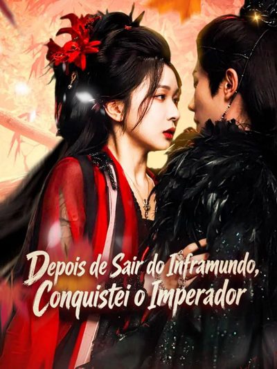 Capa da minissérie Depois de Sair do Inframundo, Conquistei o Imperador