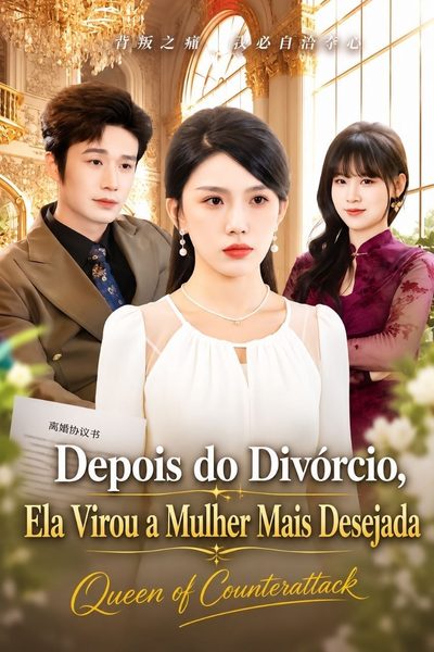 Capa da minissérie Depois do Divórcio, Ela Virou a Mulher Mais Desejada
