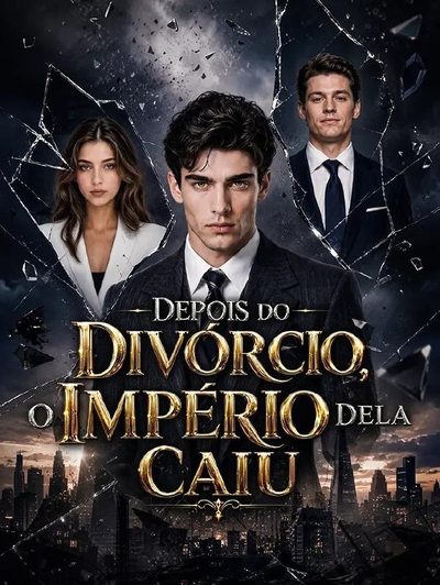 Capa da minissérie Depois do Divórcio, o Império Dela Caiu
