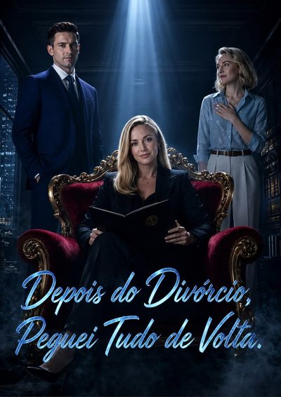 Capa da minissérie Depois do Divórcio Peguei Tudo de Volta