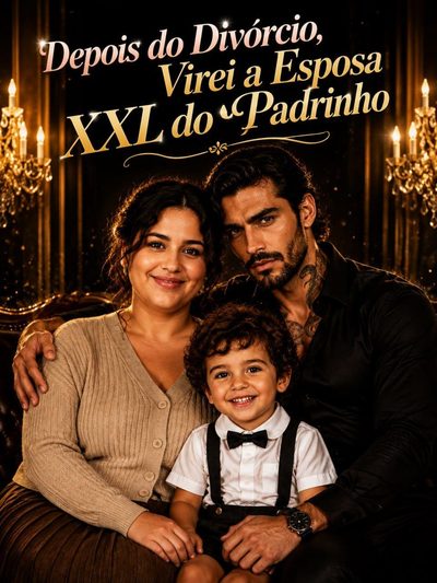Capa da minissérie Depois do Divórcio, Virei a Esposa Xxl do Padrinho