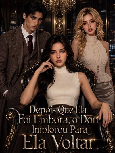 Capa da minissérie Depois que Ela Foi Embora, o Don Implorou para Ela Voltar