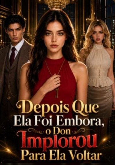 Capa da minissérie Depois que Ela Foi Embora, o Don Implorou para Ela Voltar ❗️❗️❗️❗️