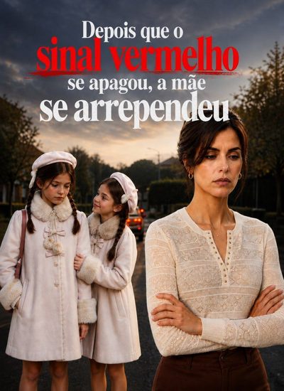 Capa da minissérie Depois que o Sinal Vermelho Se Apagou, a Mãe Se Arrependeu