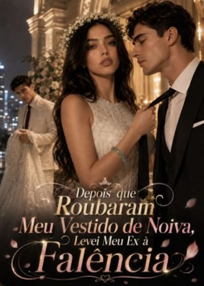Capa da minissérie Depois que Roubaram Meu Vestido de Noiva, Levei Meu Ex a Falência