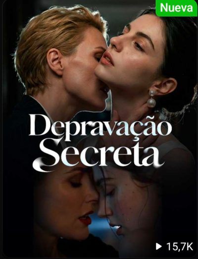 Capa da minissérie Depravação Secreta