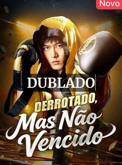 Capa da minissérie Derrotado Mas Não Vencido (dublado)
