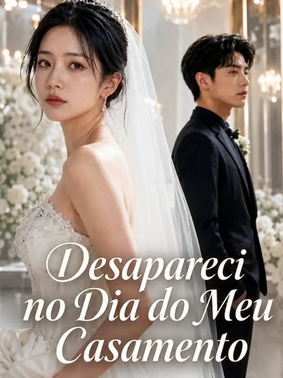 Capa da minissérie DESAPARECI NO DIA DO MEU CASAMENTO ⚠️ Curta metragem 48min de duração. Sem informações de continuação!