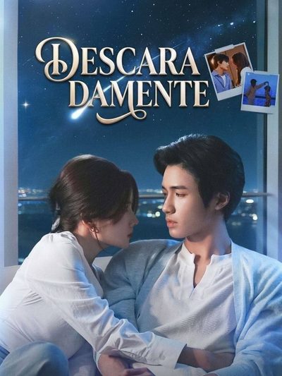 Capa da minissérie Descaradamente
