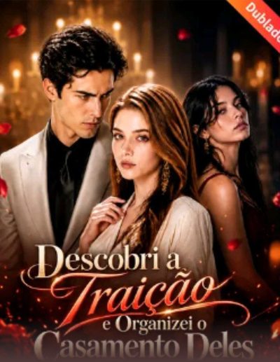 Capa da minissérie Descobri a Traição e Organizei o Casamento Deles -