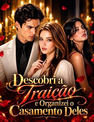 Capa da minissérie Descobri a Traição e Organizei o Casamento Deles