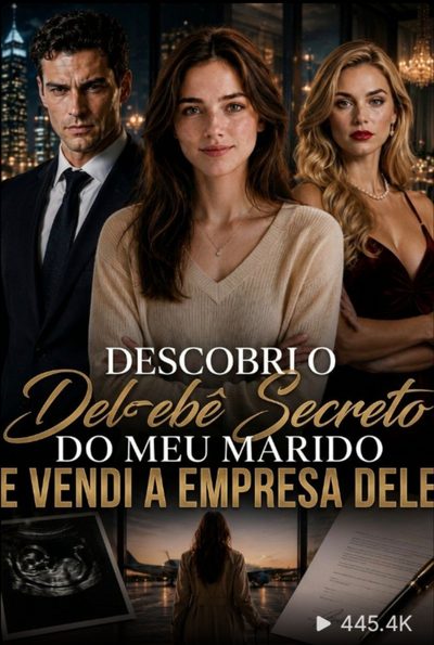 Capa da minissérie Descobri o Bebê Secreto do Meu Marido e Vendi a Empresa Dele Dublado