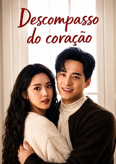 Capa da minissérie Descompasso do Coração