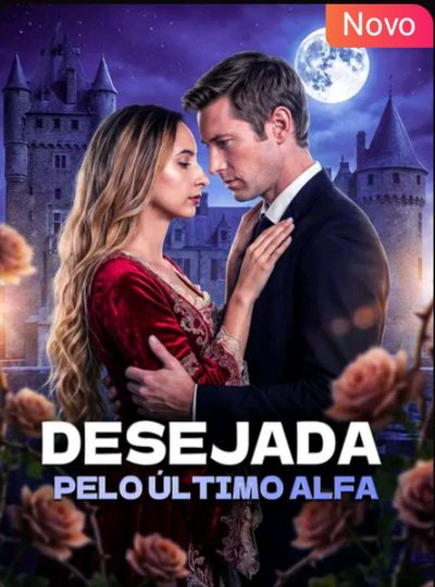 Capa da minissérie Desejada Pelo Último Alfa