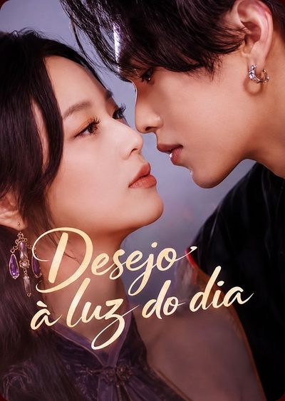 Capa da minissérie Desejo a Luz do Dia