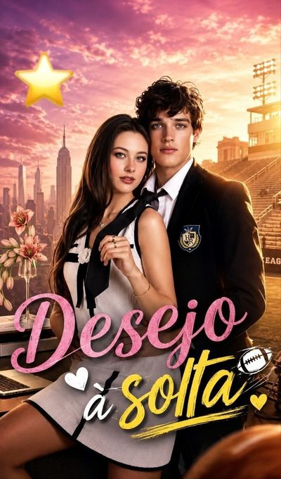 Capa da minissérie Desejo à solta Desire Running Wild