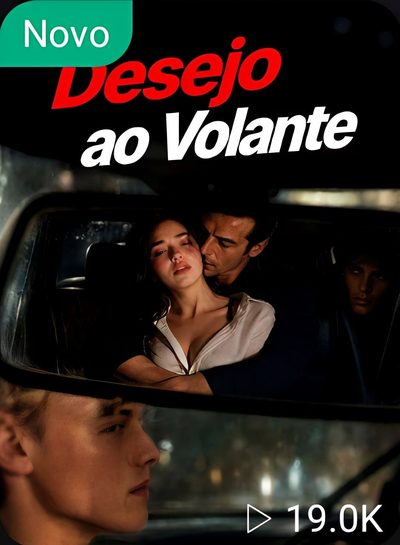 Capa da minissérie Desejo ao Volante