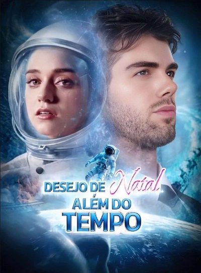 Capa da minissérie Desejo de Natal Além do Tempo