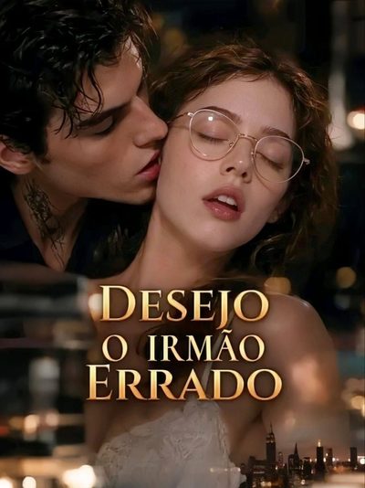 Capa da minissérie Desejo o Irmão Errado