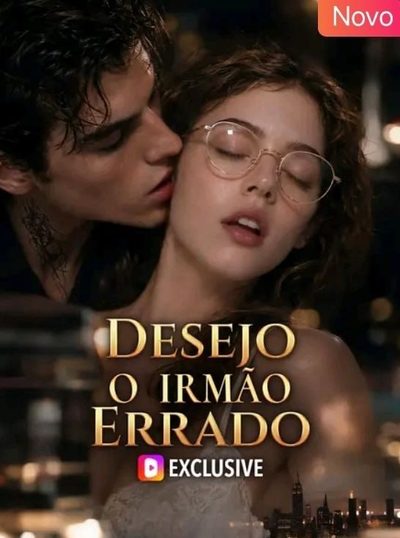 Capa da minissérie Desejo o Irmão Errado
