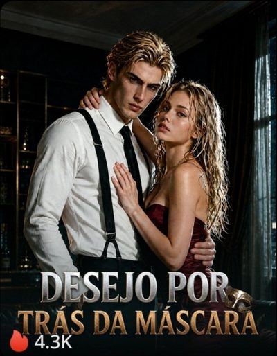 Capa da minissérie Desejo por Trás da Máscara