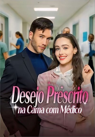 Capa da minissérie Desejo Prescrito na Cama com Médico