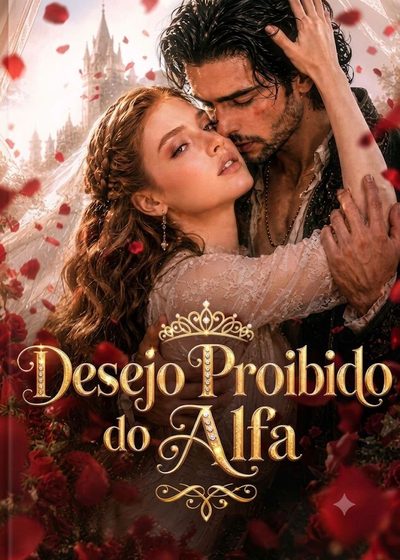 Capa da minissérie Desejo Proibido do Alfa -