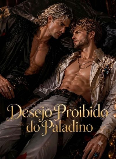 Capa da minissérie Desejo Proibido do Paladino Bl