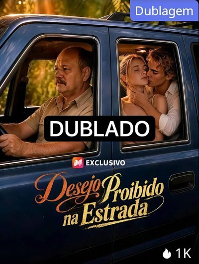 Capa da minissérie Desejo Proibido na Estrada (dublado)