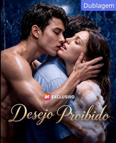 Capa da minissérie Desejo Proibido -