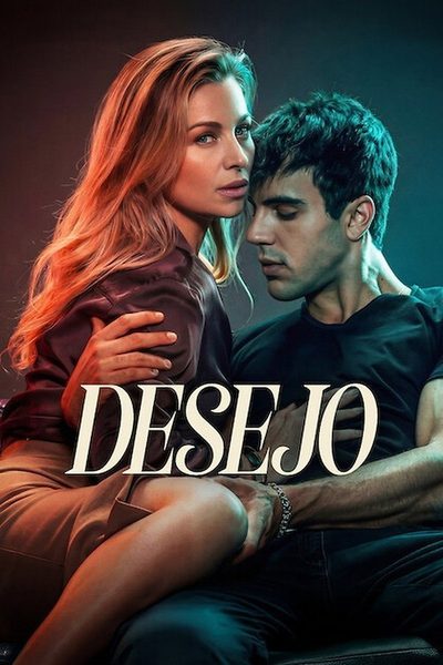 Capa da minissérie � Desejo